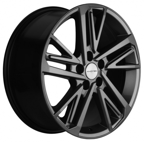 Диск Khomen KHW1815 8x18 5*114,3 Et:46 Dia:67,1 Gray