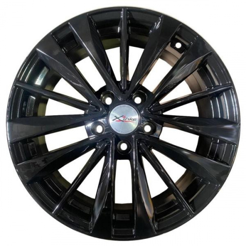 Диск X'trike X-126 7x17 5*100 Et:38 Dia:57,1 BK