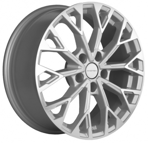 Диск Khomen KHW1718 7x17 5*114,3 Et:48 Dia:67,1 F-Silver