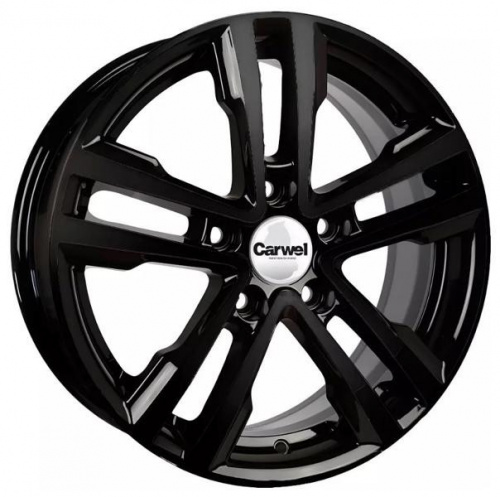 Диск Carwel Аллаки 6,5x16 5*114,3 Et:45 Dia:66,1 BK