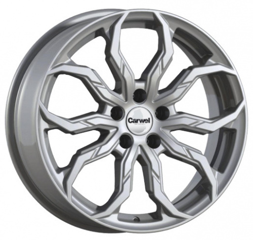 Диск Carwel Аргунь 234 7,5x18 5*120 Et:43 Dia:72,6 SB