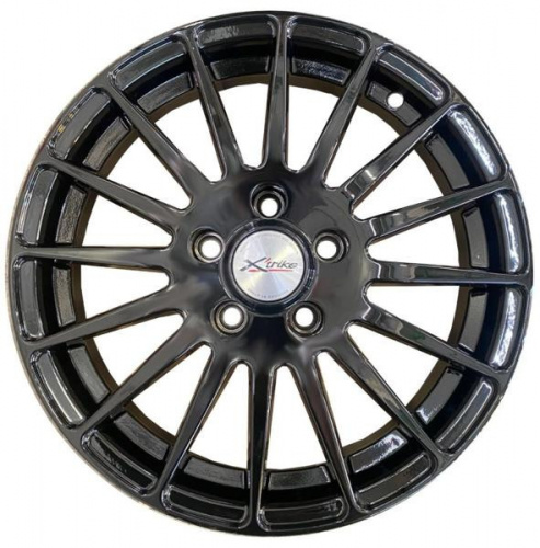 Диск X'trike X-128 6,5x16 5*105 Et:38 Dia:56,6 BK