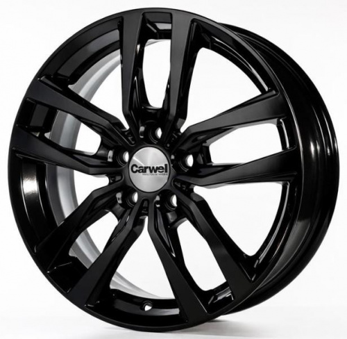 Диск Carwel Негито 214 6x16 5*112 Et:50 Dia:57,1 BK