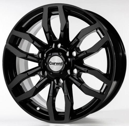 Диск Carwel Немо 7,5x17 6*139,7 Et:33 Dia:100,1 BK