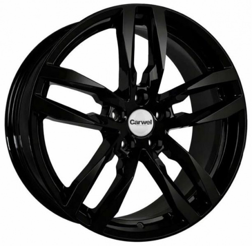Диск Carwel Зильс 220 8x19 5*114,3 Et:51 Dia:67,1 BK