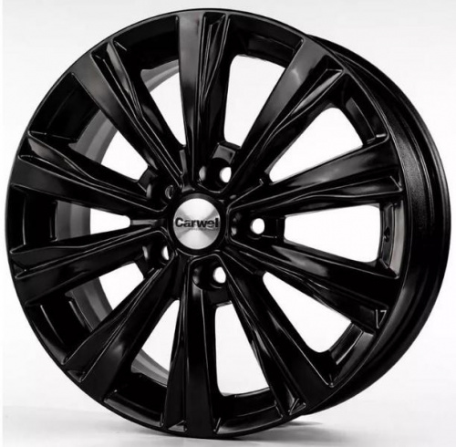 Диск Carwel Амур 248 6x15 5*114,3 Et:46 Dia:67,1 BK