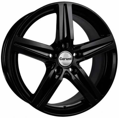 Диск Carwel Вилюй 230 7,5x17 5*114,3 Et:45 Dia:67,1 BK