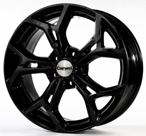 Диск Carwel Карачи 203 7x17 5*114,3 Et:40 Dia:66,1 BK