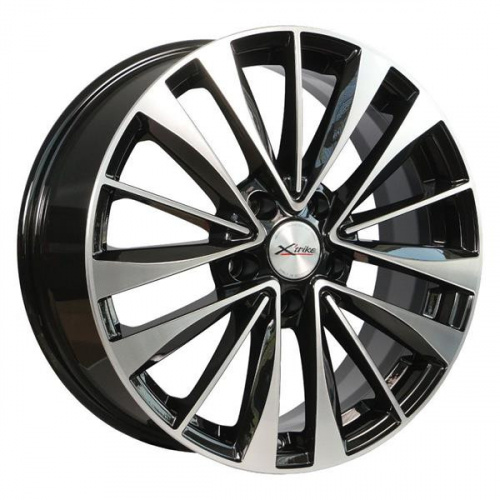 Диск X'trike X-126 7x17 5*108 Et:45 Dia:67,1 BK/FP