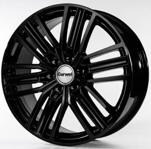 Диск Carwel Джирим 7,5x18 6*139,7 Et:50 Dia:92,5 BK