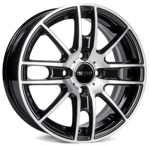 Диск AERO V2173 5,5x14 4*100 Et:43 Dia:60,1 BFP
