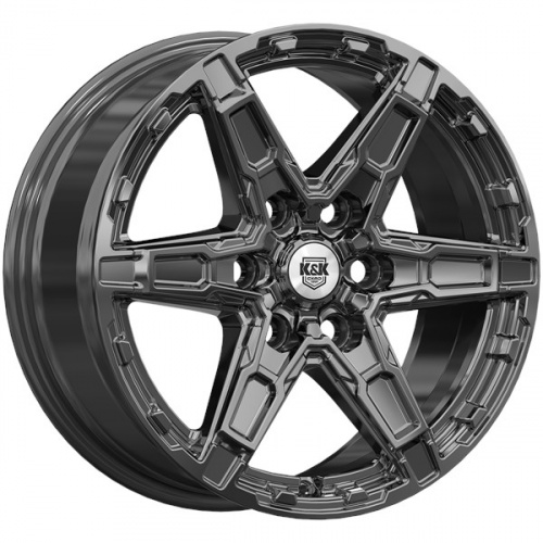 Диск K&K Дистрикт 8x18 6*139,7 Et:35 Dia:67,1 кварц