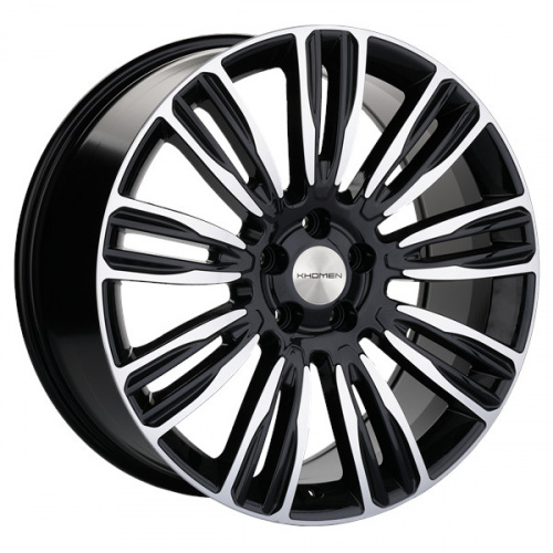 Диск Khomen 2004 8,5x20 5*120 Et:45 Dia:59,5 BLACK-FP