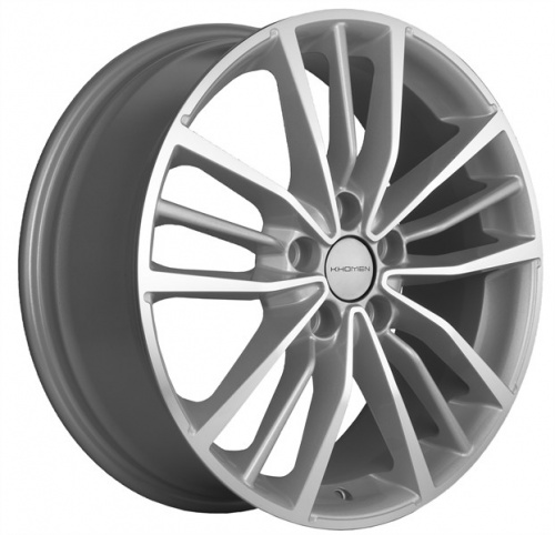 Диск Khomen KHW1812 7x18 5*112 Et:43 Dia:57,1 F-Silver-FP