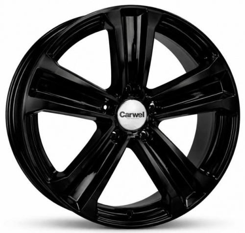 Диск Carwel Икар 8x18 5*112 Et:30 Dia:66,6 BK