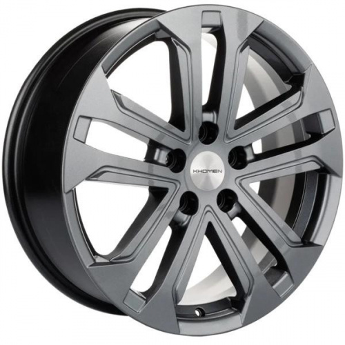 Диск Khomen 1803 7x18 5*112 Et:43 Dia:57,1 G-Silver