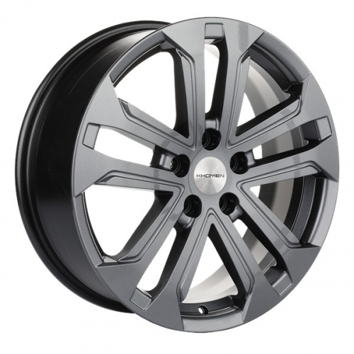 Диск Khomen 1803 7x18 5*110 Et:50 Dia:63,3 Gray