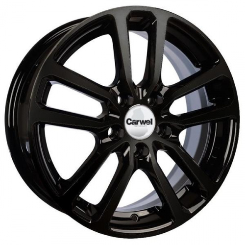 Диск Carwel Донты 6x15 5*114,3 Et:38 Dia:54,1 BK