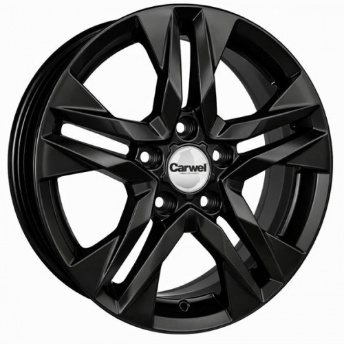 Диск Carwel Имарка 6,5x16 5*112 Et:46 Dia:57,1 BK