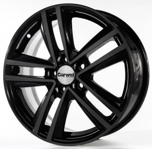 Диск Carwel Неро 6,5x16 5*114,3 Et:45 Dia:67,1 BK