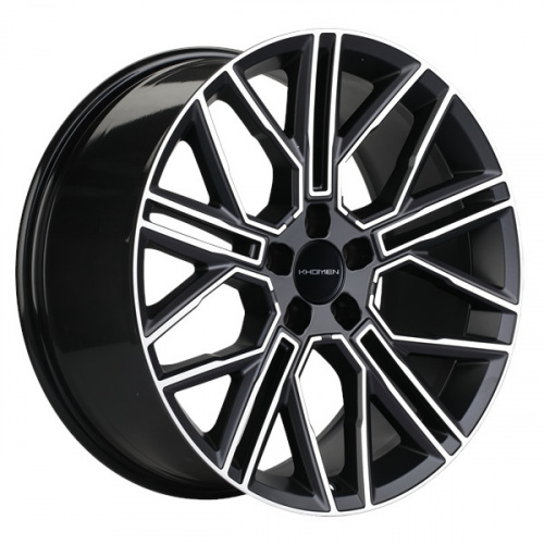 Диск Khomen 2101 9,5x21 5*112 Et:36 Dia:66,6 Black matt-FP