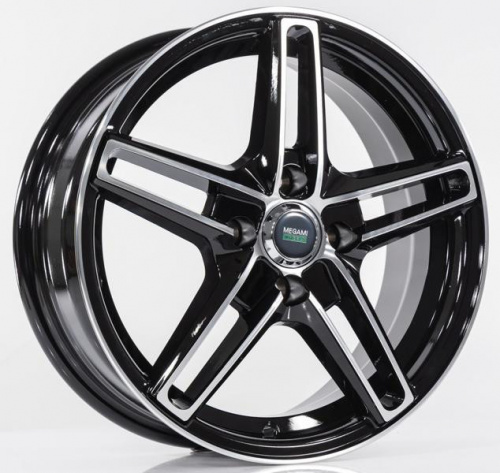 Диск Megami MGM-17FF 7,5x18 5*114,3 Et:45 Dia:67,1 bkf