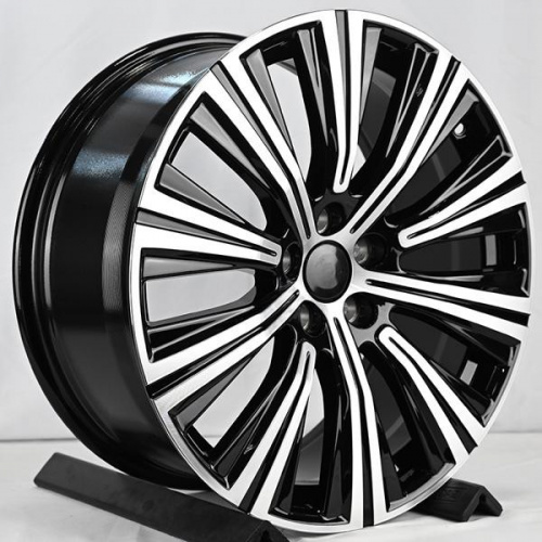 Диск RGW VH023 8,5x19 5*108 Et:48 Dia:63,3 Gloss Black Machine Face
