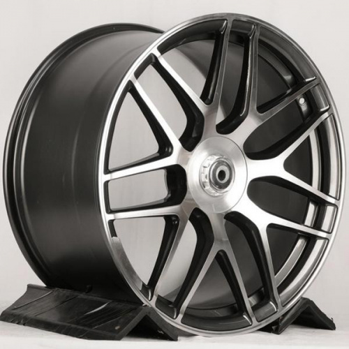 Диск IWheel CR02009 10x22 5*130 Et:33 Dia:84,1 GunMetal Machined Face