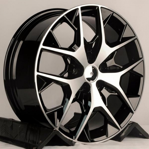 Диск HMD 4390 7,5x18 5*114,3 Et:49 Dia:67,1 BKF