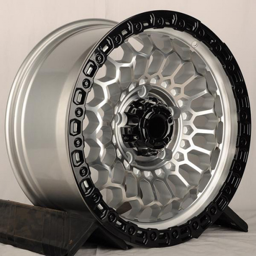 Диск IWheel FBX357-7 8,5x17 5*127 Et:-12 Dia:75,1 SMF+Black