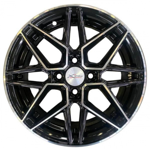 Диск X'trike X-148 6x15 4*100 Et:46 Dia:54,1 BK/FP