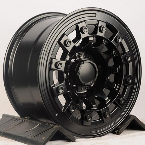 Диск IWheel JT258-7 9x17 6*139,7 Et:0 Dia:110 MB+Matt Rivets