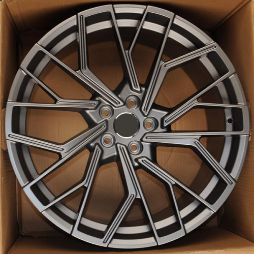 Диск KoKo Kuture YF0466 9x21 5*112 Et:30 Dia:66,6 Dark Matte Grey