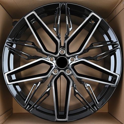 Диск KoKo Kuture YH3045 9x21 5*114,3 Et:32 Dia:67,1 Black brusch with dark Tint