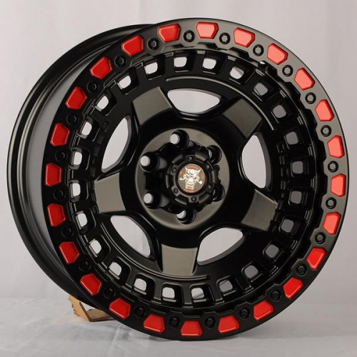 Диск IWheel JT170-7 9x17 5*127 Et:-10 Dia:75,1 MB+Redline