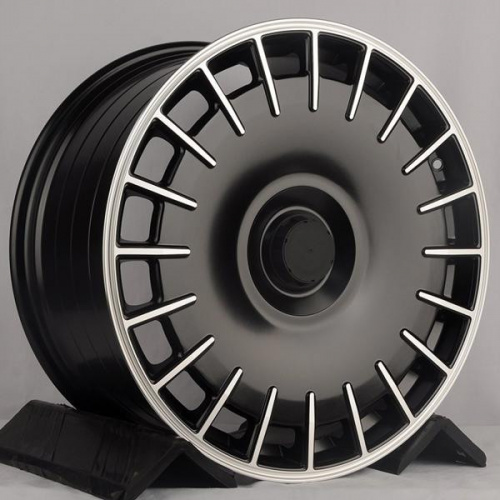 Диск RGW MH148 8,5x20 5*112 Et:36 Dia:66,6 Matt Black Machined Lip
