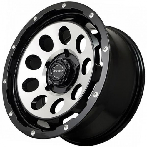 Диск Kipardo KF59 8,5x18 6*139,7 Et:0 Dia:110,1 Black Polish