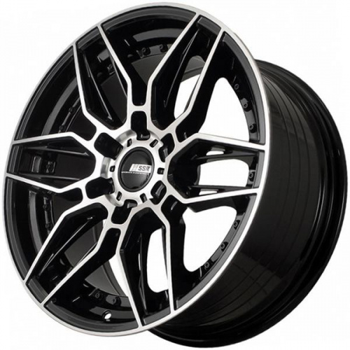 Диск Kipardo KF66 8,5x18 6*139,7 Et:15 Dia:108,1 Black Machined Face