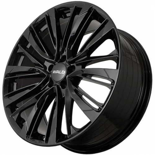 Диск Kipardo KF67 9x21 5*114,3 Et:30 Dia:60,1 Black