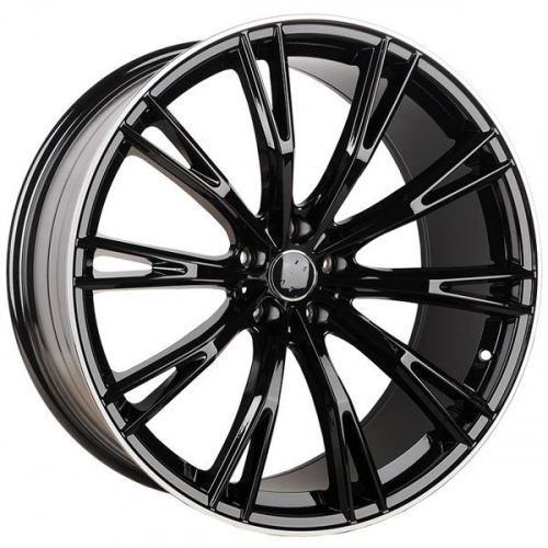 Диск KoKo Kuture 1111 9x21 5*112 Et:30 Dia:66,6 Gloss Black Lip Polish