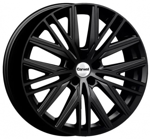 Диск Carwel Ангара 8,5x20 5*114,3 Et:30 Dia:60,1 BK