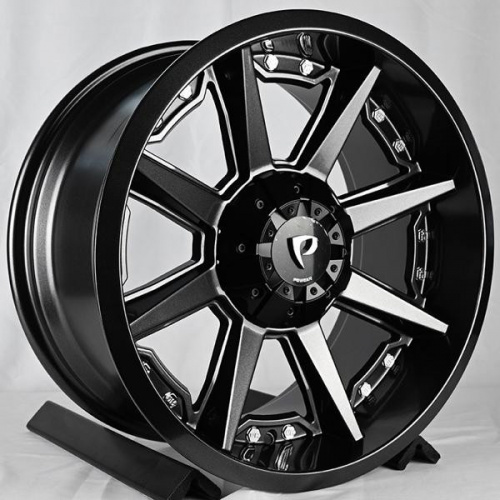 Диск Powcan BK819 9x20 5*139,7 Et:20 Dia:77,8 Perl Black