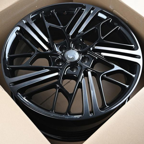 Диск RGW S3192502-77 9x21 5*114,3 Et:45 Dia:67,1 BKF Black Clear