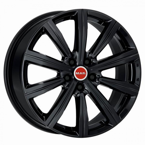 Диск MAK Birmingham 9,5x22 5*120 Et:35 Dia:64,1 Gloss Black