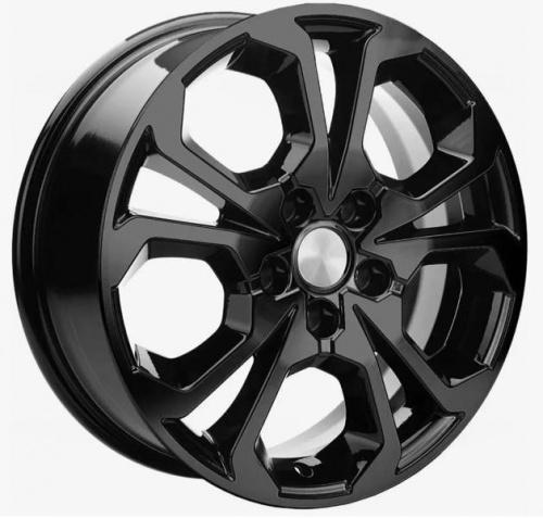 Диск Carwel Ванда 6,5x17 5*114,3 Et:50 Dia:64,1 BK