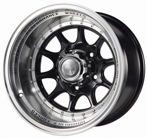 Диск RR CSSD2785 8x16 6*110,5 Et:-10 Dia:110,5 MK-LP