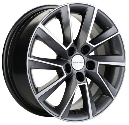 Диск Khomen 1604 6x16 5*105 Et:39 Dia:56,6 GRAY-FP