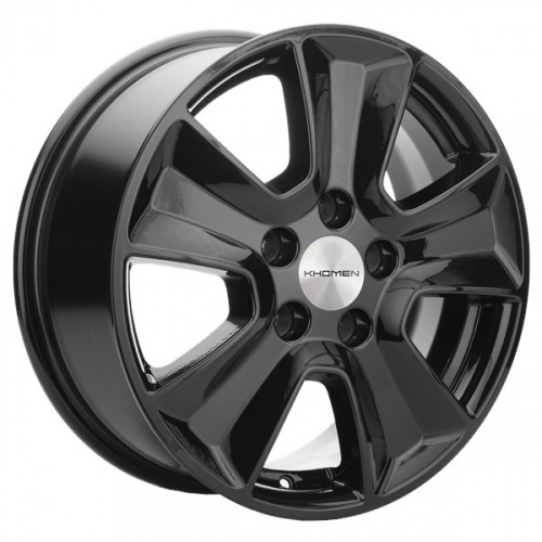 Диск Khomen 1601 6,5x16 5*114,3 Et:46 Dia:67,1 Black