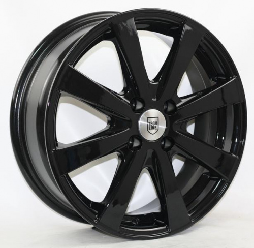 Диск Tech Line 634 6x16 4*100 Et:37 Dia:60,1 BL
