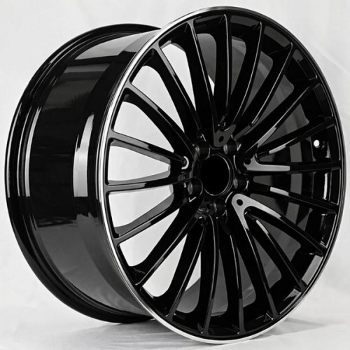 Диск RGW RGW626 10x21 5*112 Et:44 Dia:66,6 Gloss Black Lip Polish